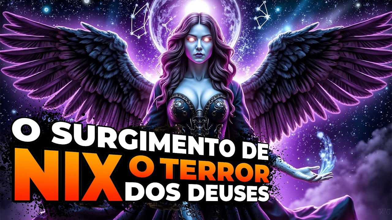 Antes dos deuses - O Início de TUDO na Mitologia Grega