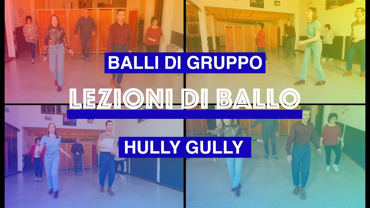 Lezioni di ballo - Balli di gruppo - Hully Gully