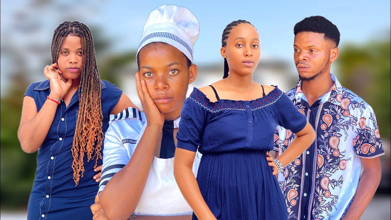 DADA WA KAZI 💞 HOUSE GIRL PART 5 | Love Story #dontatv