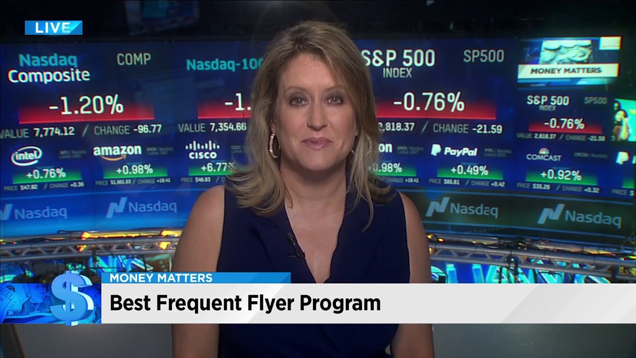 Money Matters: Best frequent flyer program