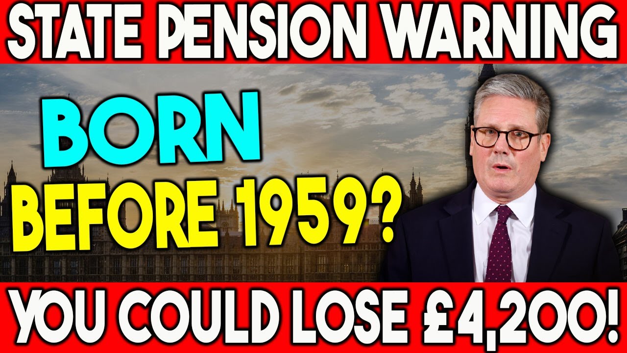Pensioners Born Before 1959: Claim Your &pound;4,200 Before It&rsquo;s Too Late!