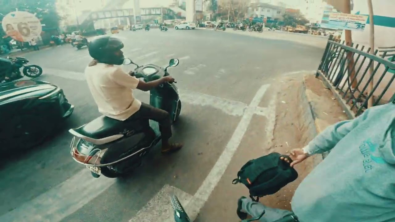 Ameerpet to Irrum Manzil from today's commute | Cycle To Work - Week 120 - Day 2