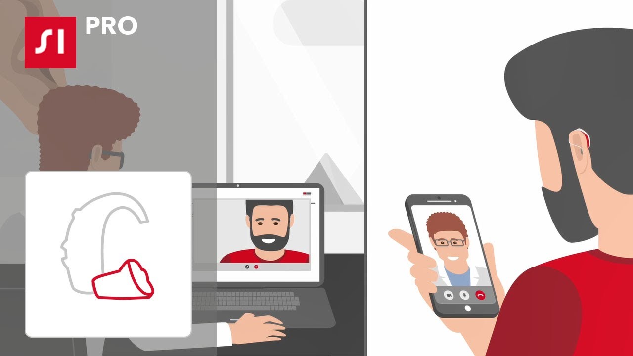 TeleCare: Proven & flexible tele-audiology solution | Signia Hearing Aids