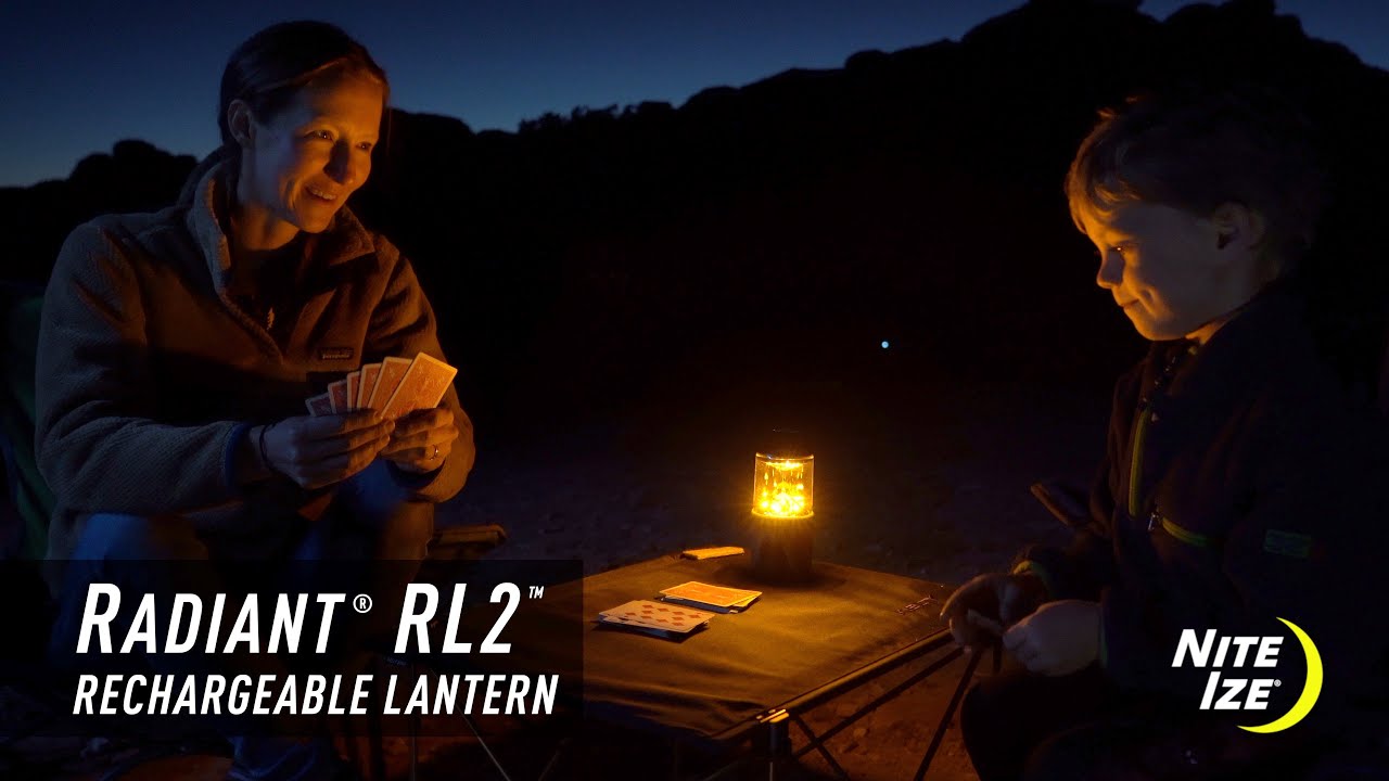 Radiant&reg; RL2&trade; Rechargeable Lantern