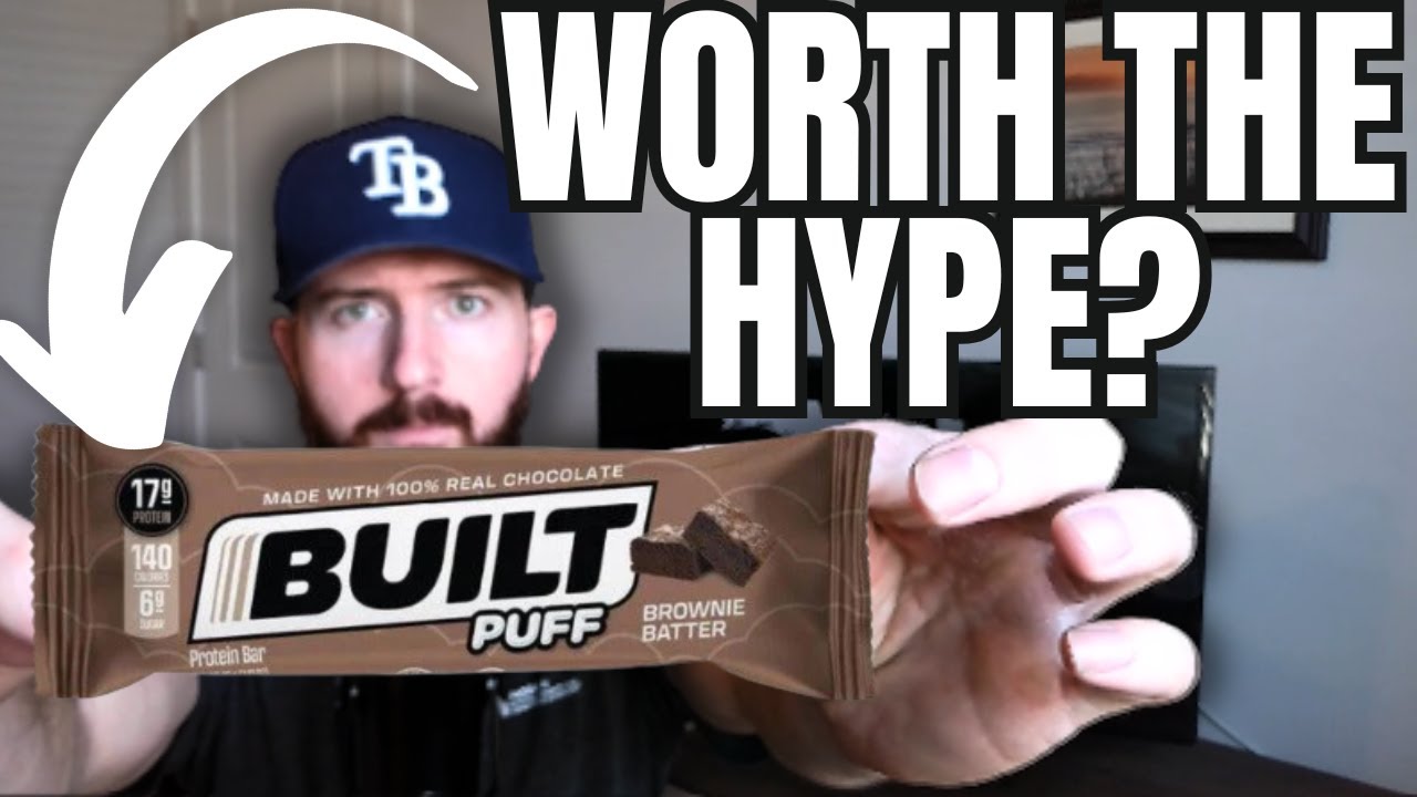 Мой первый опыт использования батончика Built Puff Bar [ЧЕСТНЫЙ ОТЗЫВ]
