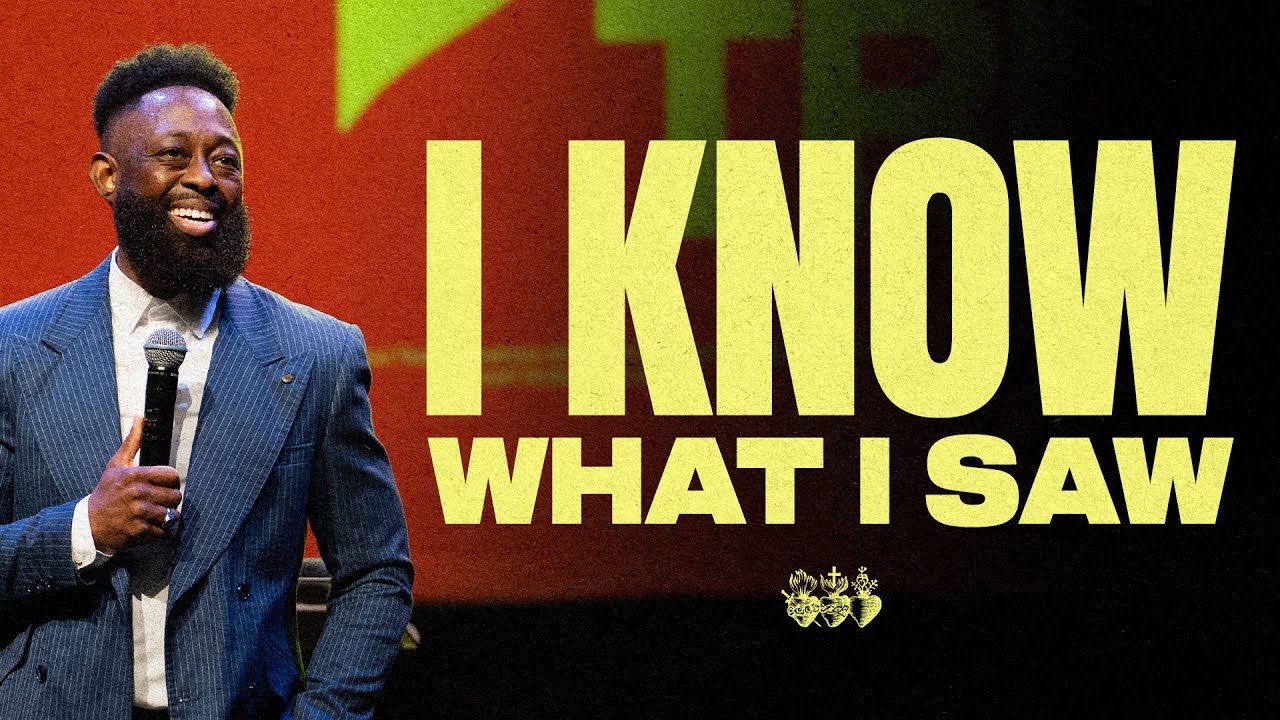 I KNOW WHAT I SAW // Spirit and Truth // Pastor Marcus England