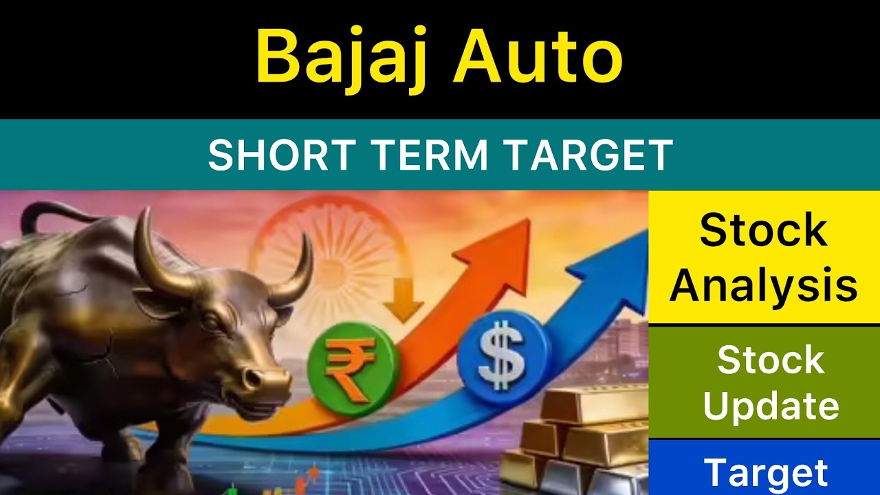АНАЛИЗ ЦЕЛЕВОЙ ЦЕНЫ АКЦИЙ BAJAJ AUTO LTD 💹 ПОСЛЕДНИЕ НОВОСТИ BAJAJ AUTO | АНАЛИЗ АКЦИЙ BAJAJ AUTO...