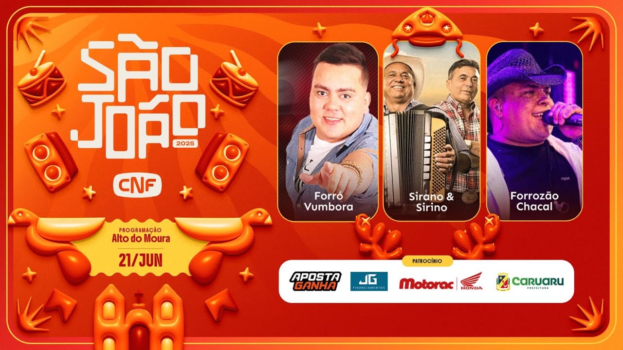 São João de Caruaru 2025 - Ao vivo - Alto do Moura - 21/06