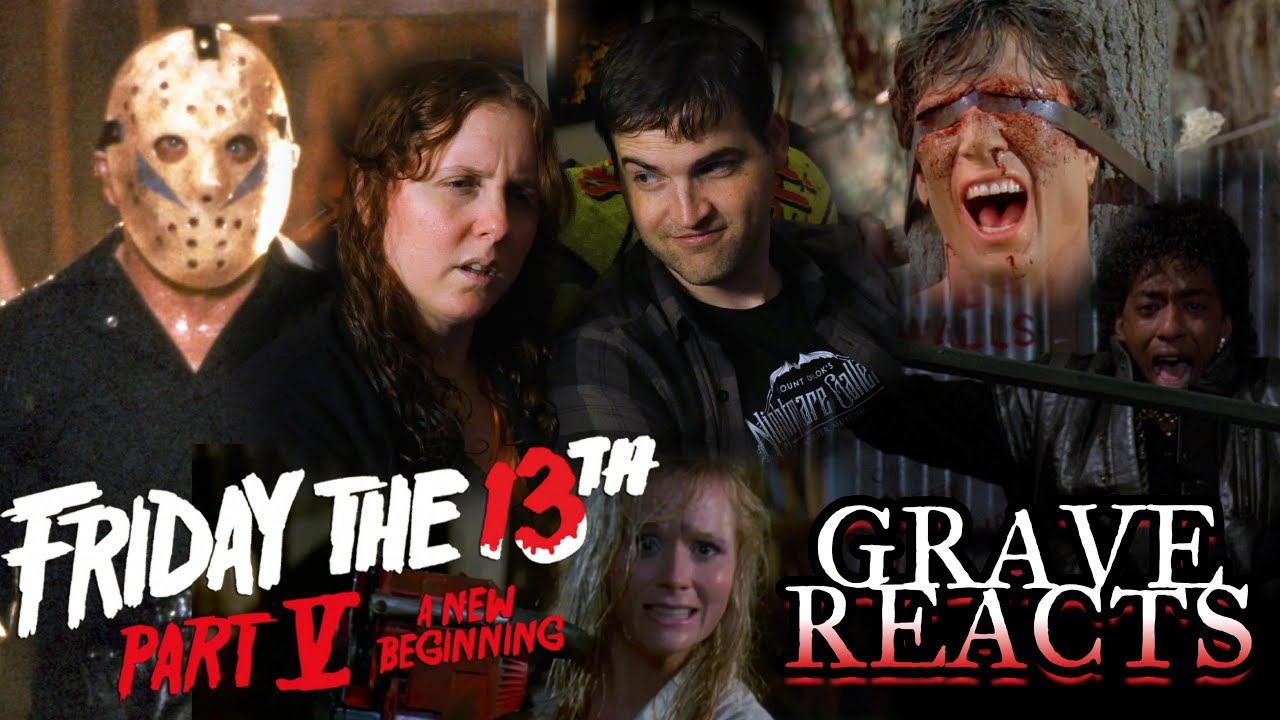 Grave Reacts: Friday the 13th, Part V: A New Beginning (1985) First Time Watch!