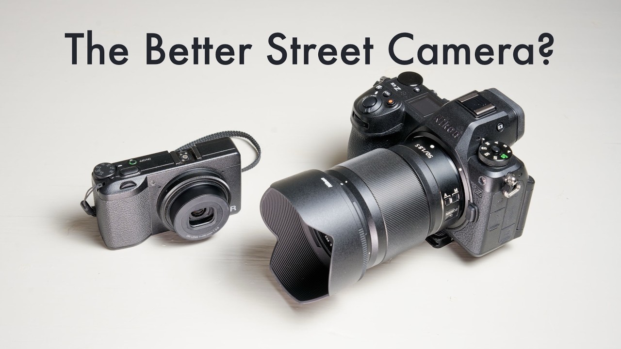 Is Small Camera Really Better Street Camera?