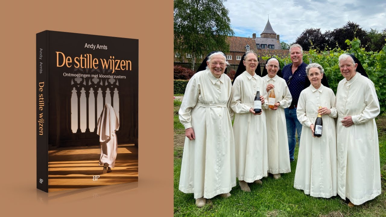 Fotosessie bij de norbertinessen van priorij Sint-Catharinadal