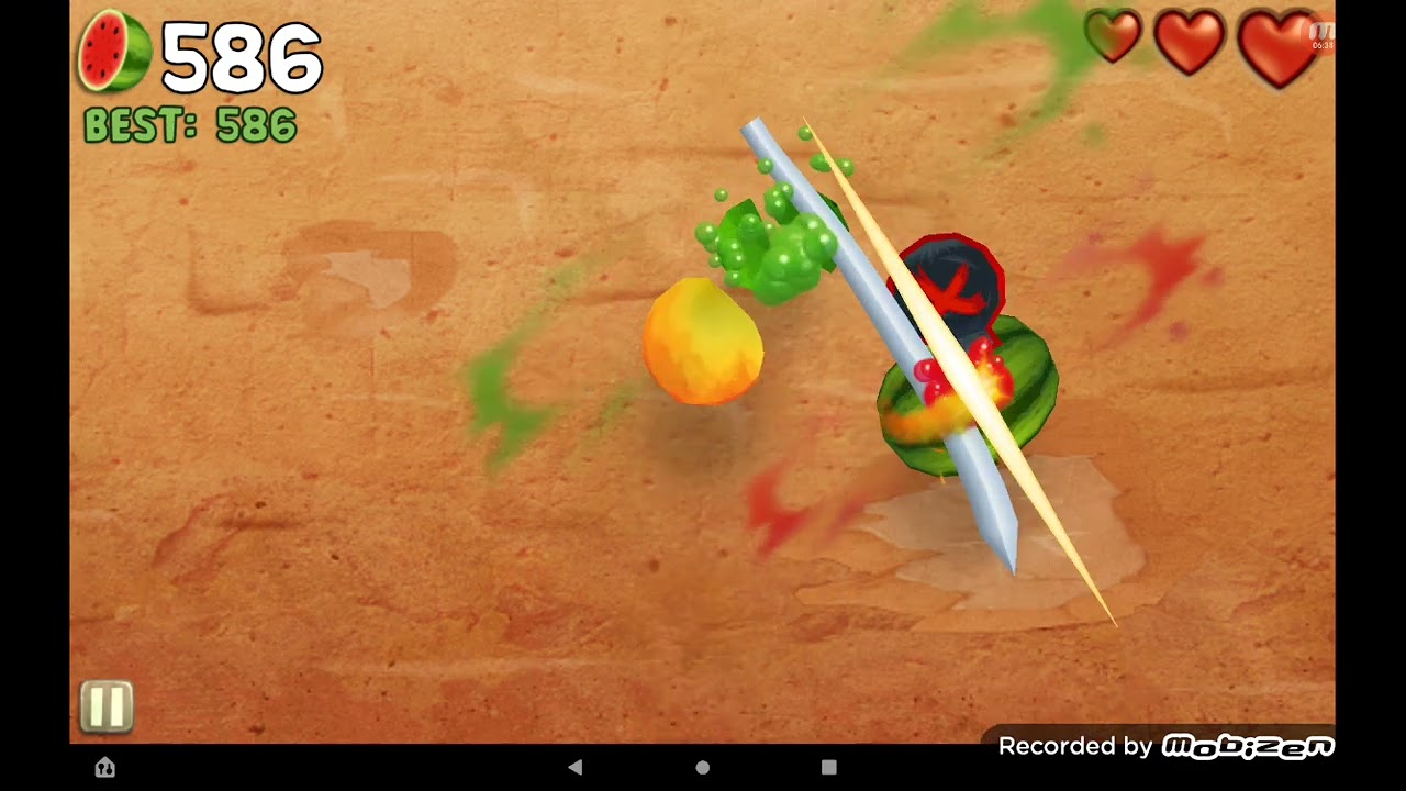 Fruit Ninja Puss in Boots Desperado - San Ricardo (with Highscore)