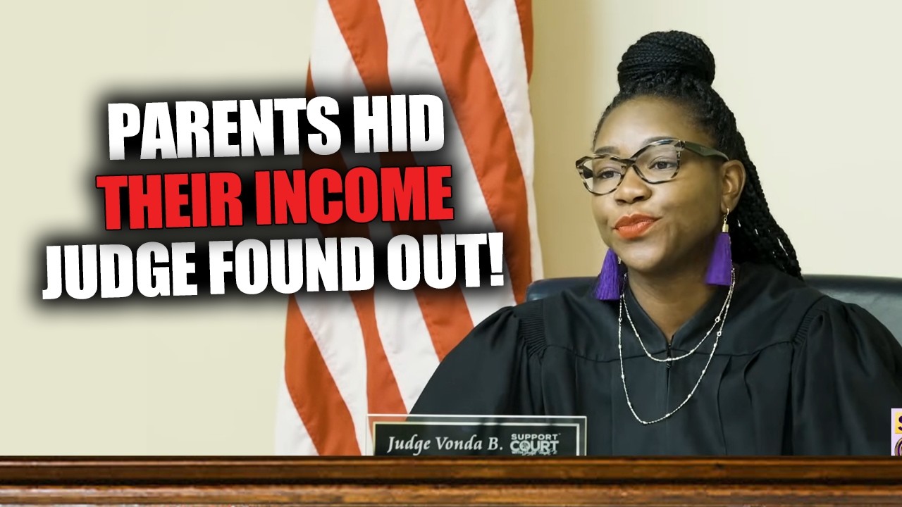 Parents Hid Their Real Income From The Judge — What Happened Next Left The Whole Courtroom Speech