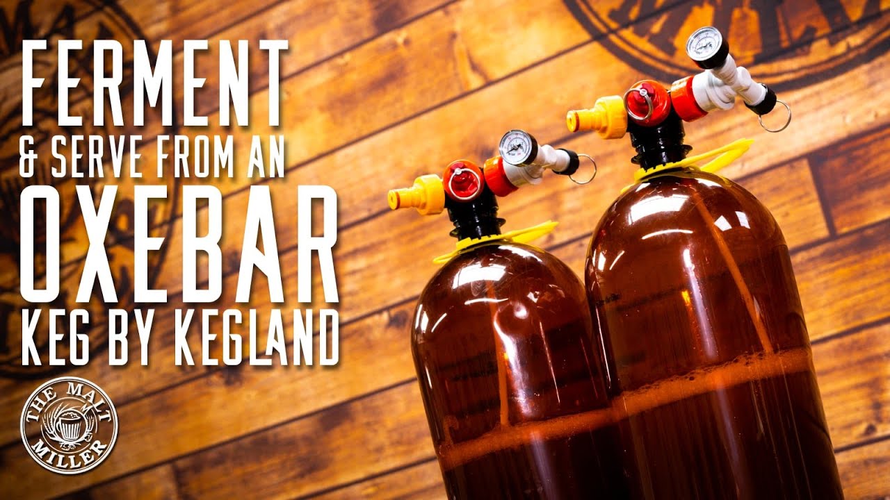 МОЖНО ЛИ ПРОВЕСТИ БРОЖЕНИЕ ПОД ДАВЛЕНИЕМ И ПОДАВАТЬ ИЗ ОДНОЙ БОЧКИ OXEBAR? | КАНАЛ ДОМАШНЕГО ПИВО...
