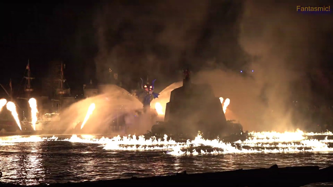『４K編集版』やっっぱり最高すぎる！ファンタズミック！~Tokyo Disney SEA Fantasmic! 2020 mix~
