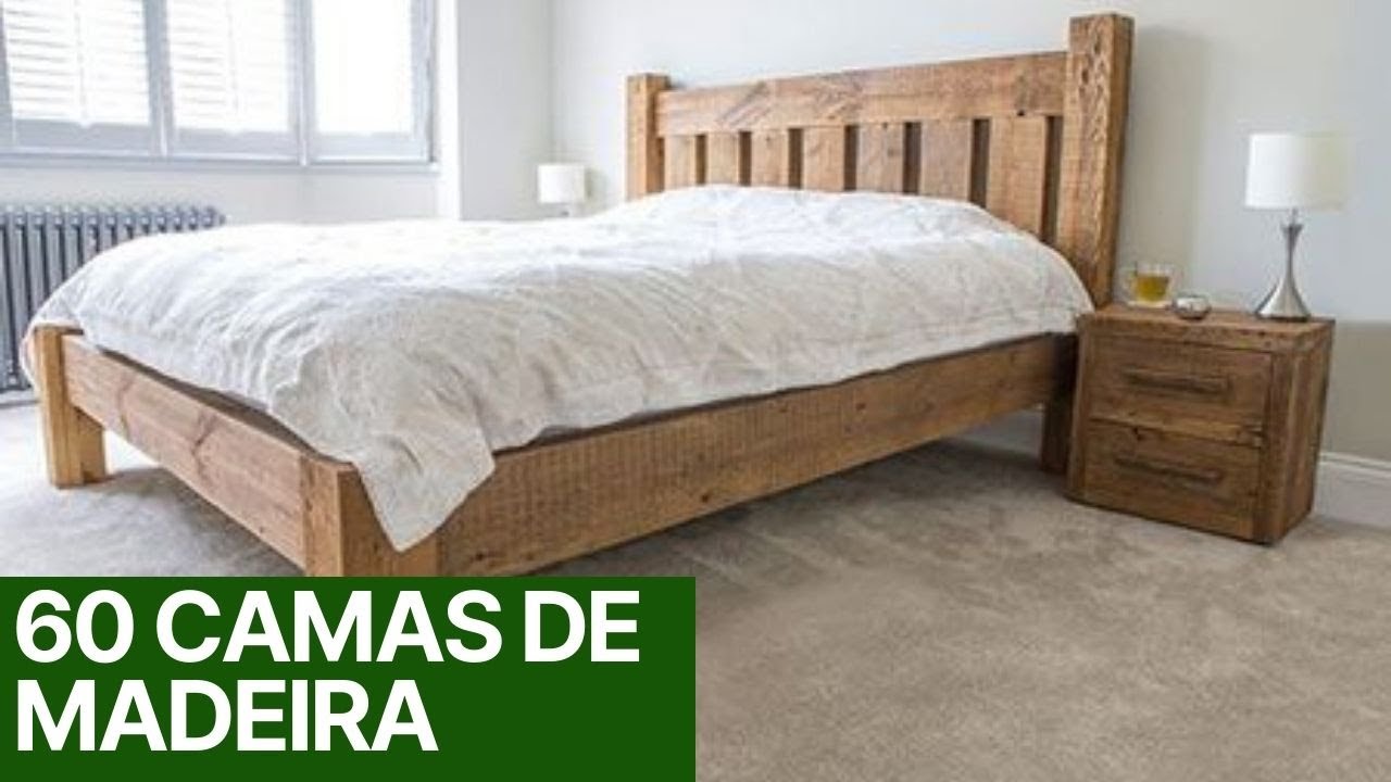 60 CAMAS DE MADEIRA QUE VOCÊ PRECISA ASSISTIR AINDA HOJE