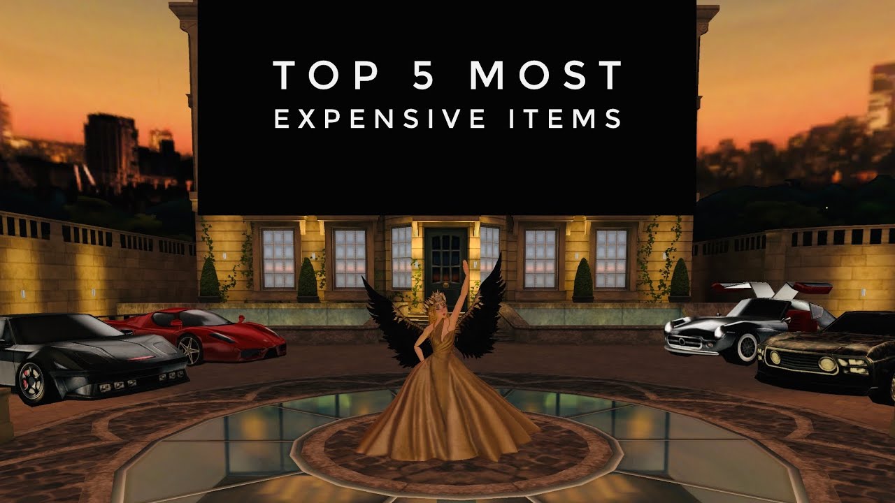 Avakin Life/Top 5 Most Expensive Items/Are They Worth It?