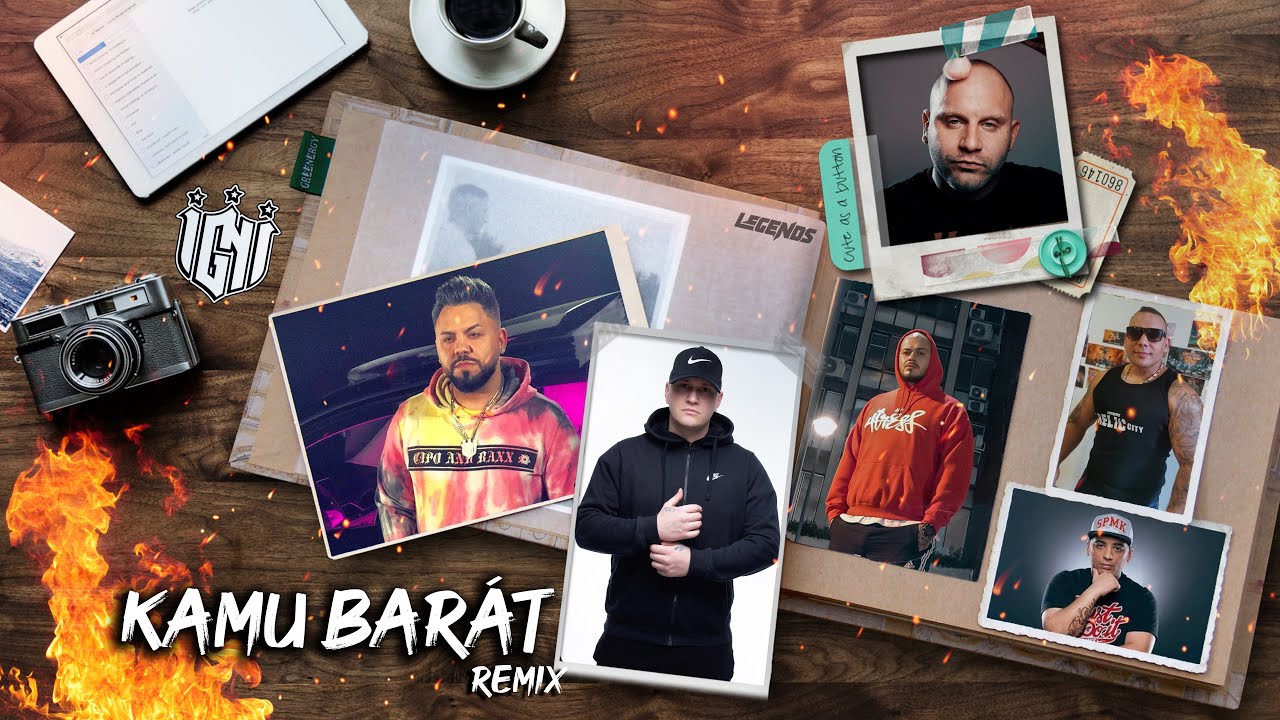 IGNI x ESSEMM x 4TRESS x BEAT x JOPER x TIRPA - KAMU BAR&Aacute;T /Remix/ (Official Music Video)