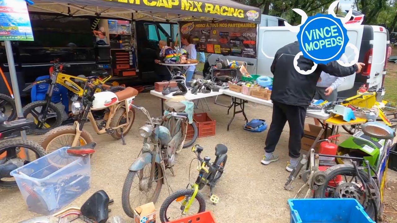 Bourse des Meules de la Drôme 2024 + Mob Cross CAP MX RACING 2/2
