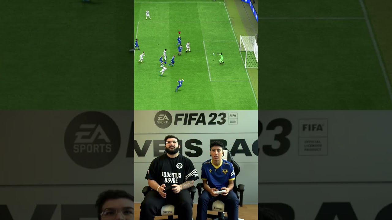 A Fagioli hat-trick on #FIFA23 ⚽️🎮 is definitely a lovely sight ✨🎩