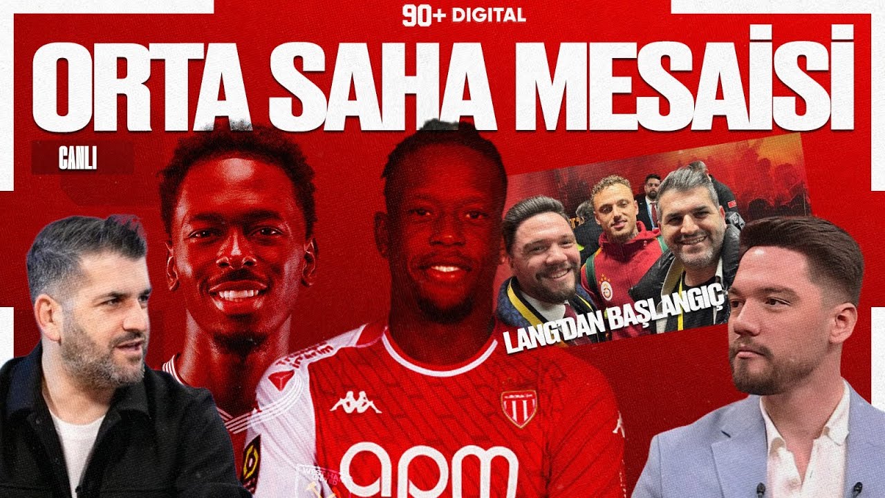 GALATASARAY FARKA GİTTİ | Transferde son dakika gelişmeleri - Magassa - Onyedika ve Maestro ihtimali