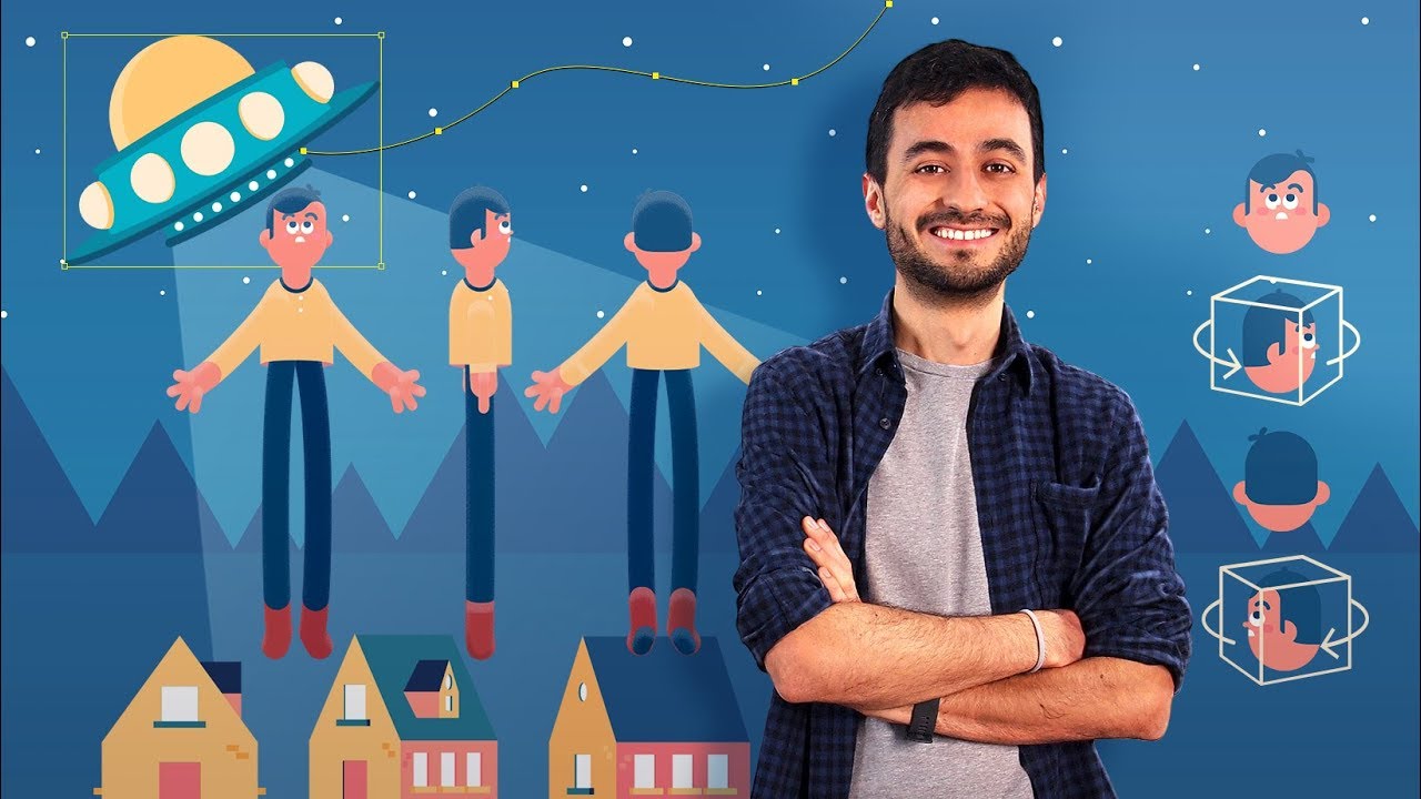 Técnicas de animación con efectos 3D en After Effects - Curso online de Moncho Massé