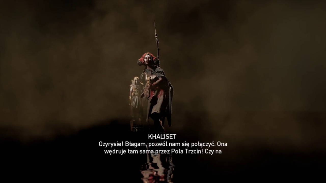 Assassin's Creed Origins / BOSS: Khaliset [Hiena]