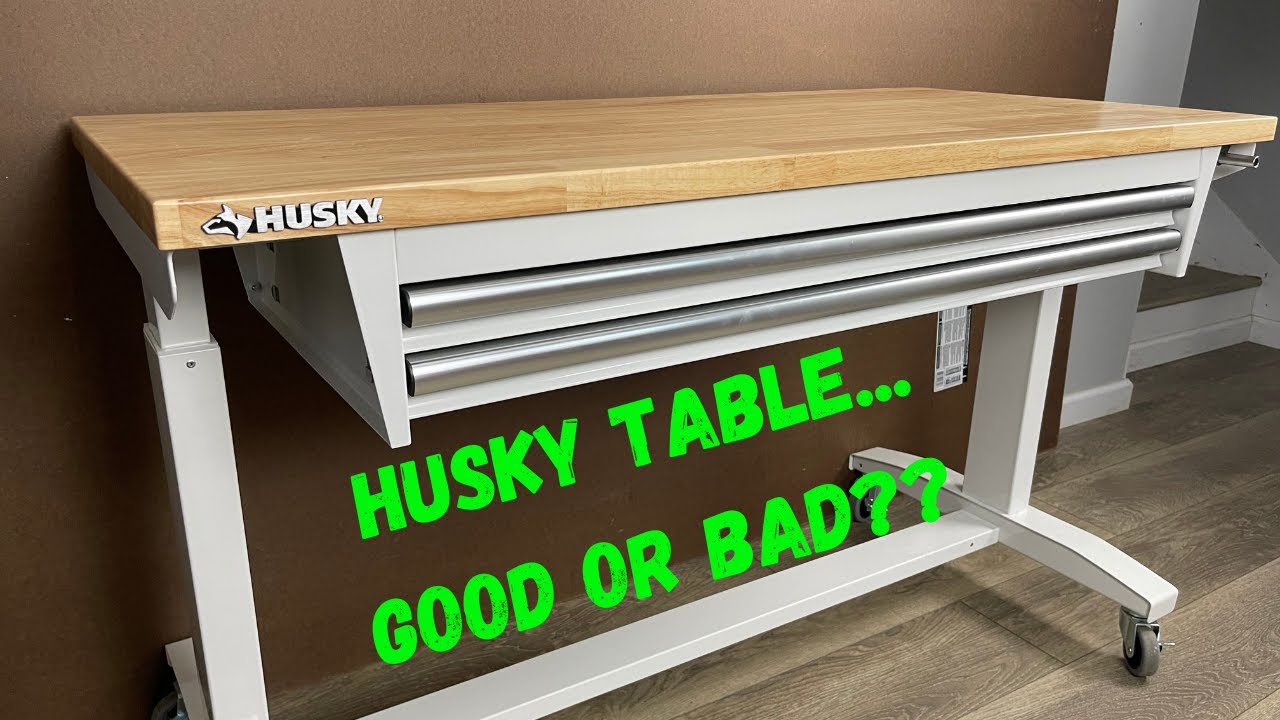 Husky Wood Top Workbench Review