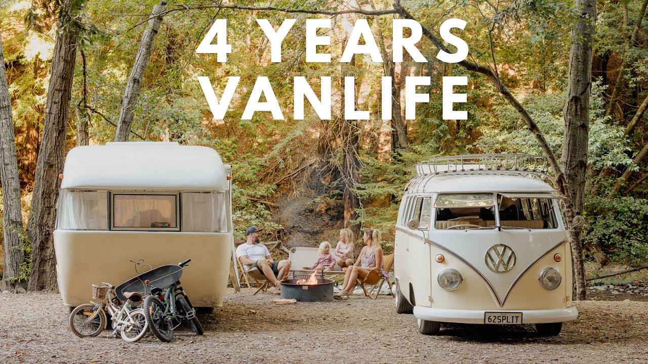 Вы не поверите, этот кемпинг в Биг-Суре | 4 года Vanlife