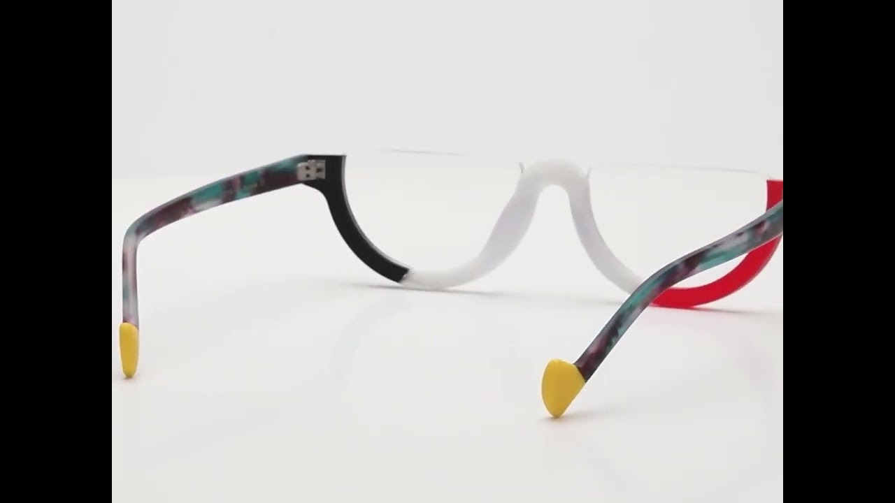 Geometric Glasses BR1505
