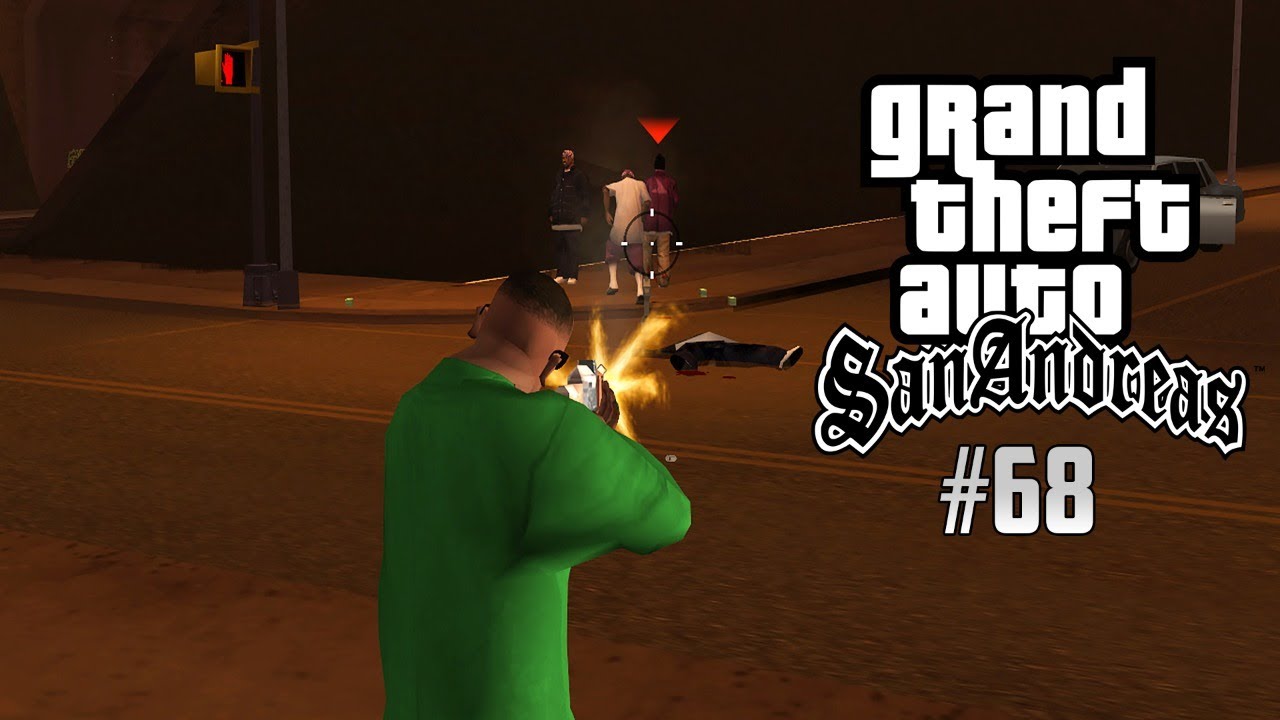 GTA San Andreas - Végigjátszás 68.rész - A Ballas, Vagos vége + A Történet Vége