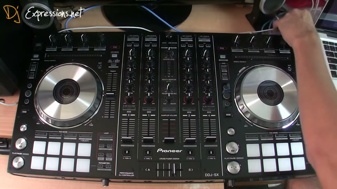 Pioneer DDJ SX  Actualiza&ccedil;&atilde;o do firmware - Tutorial