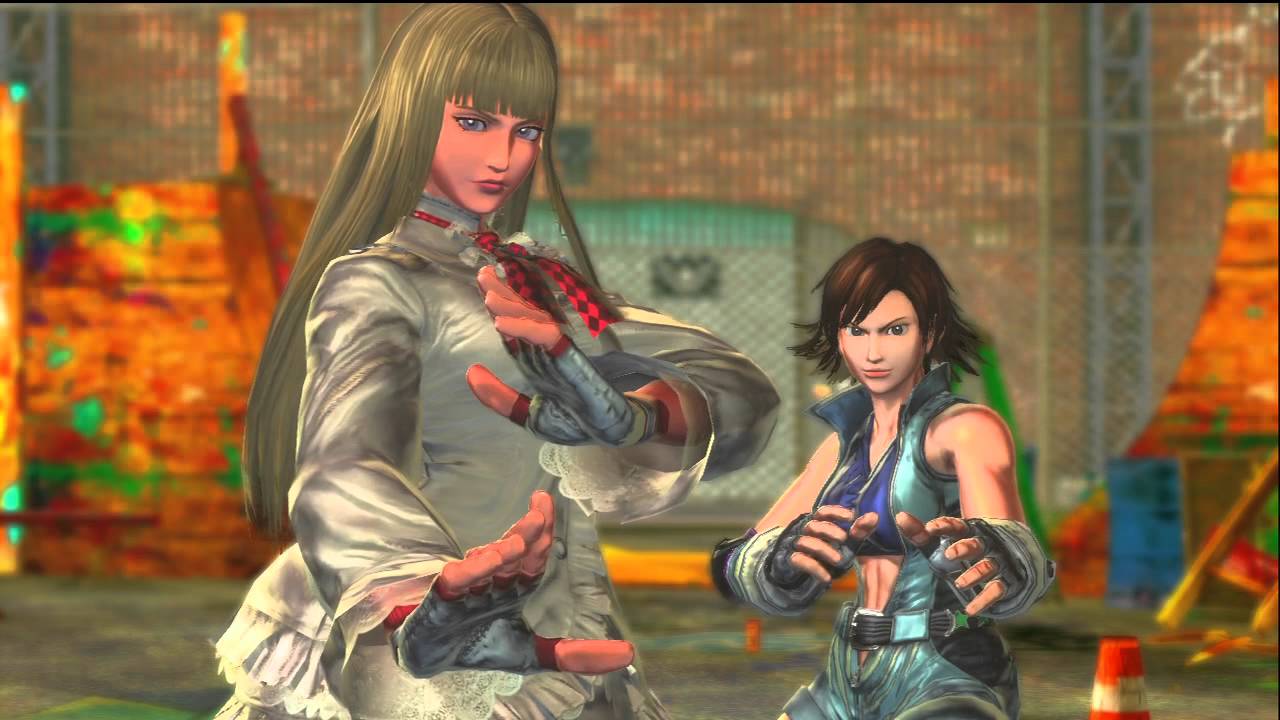 Street FIghter X Tekken - Lili & Asuka Rival Battle