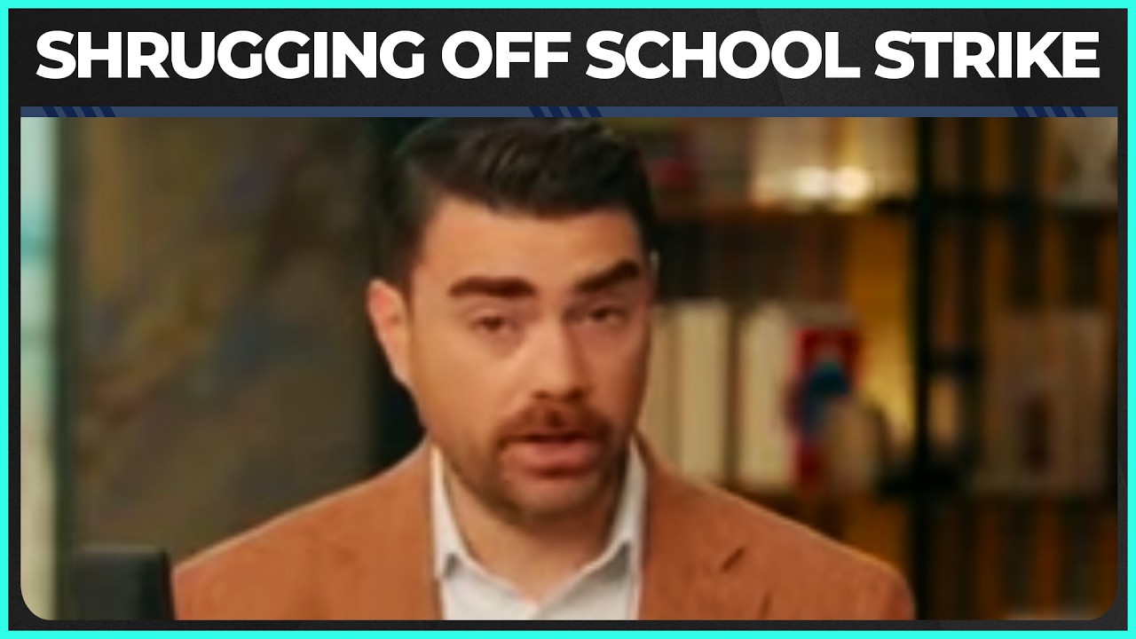 Ben Shapiro SPINS Iranian School Strike In The Worst Way