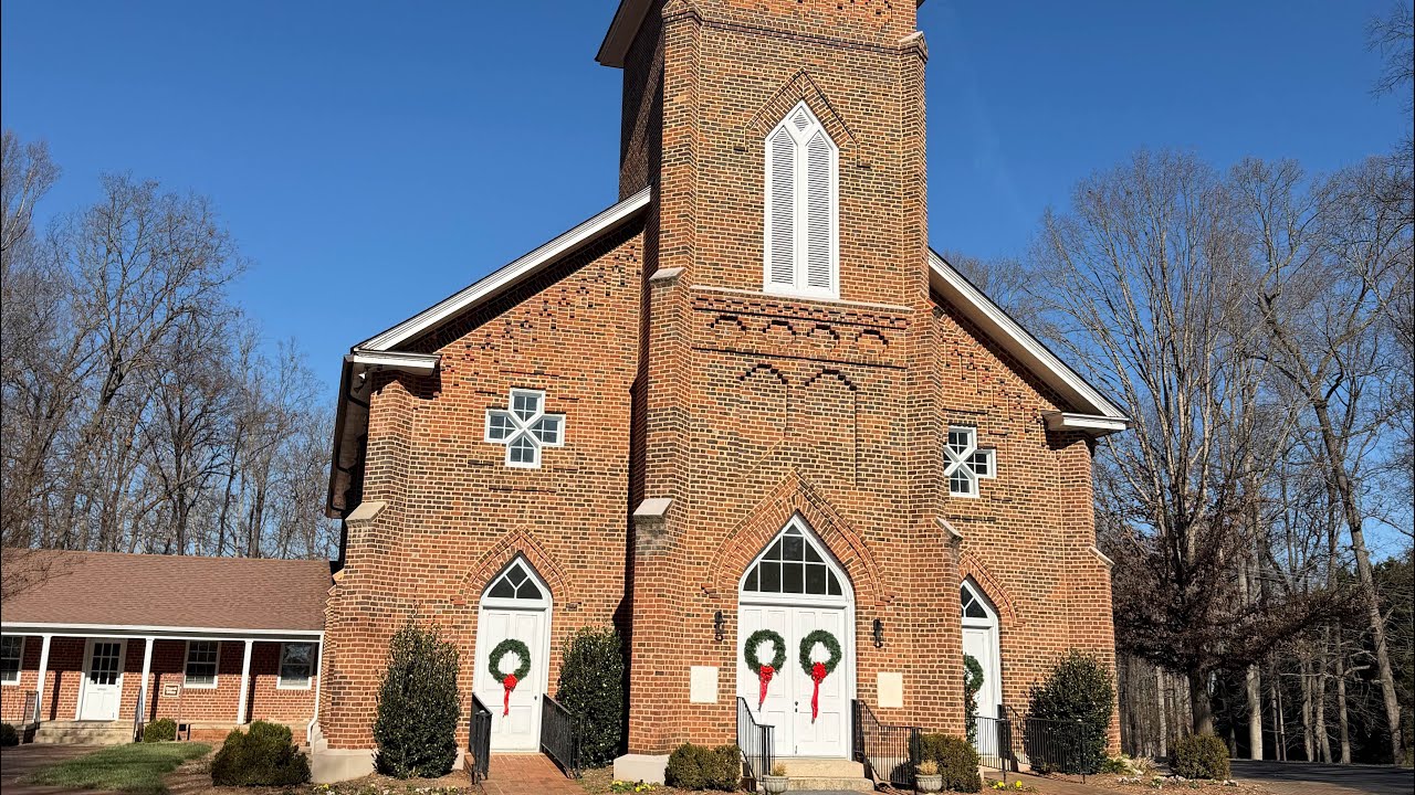 Unique Church with a unique opps!