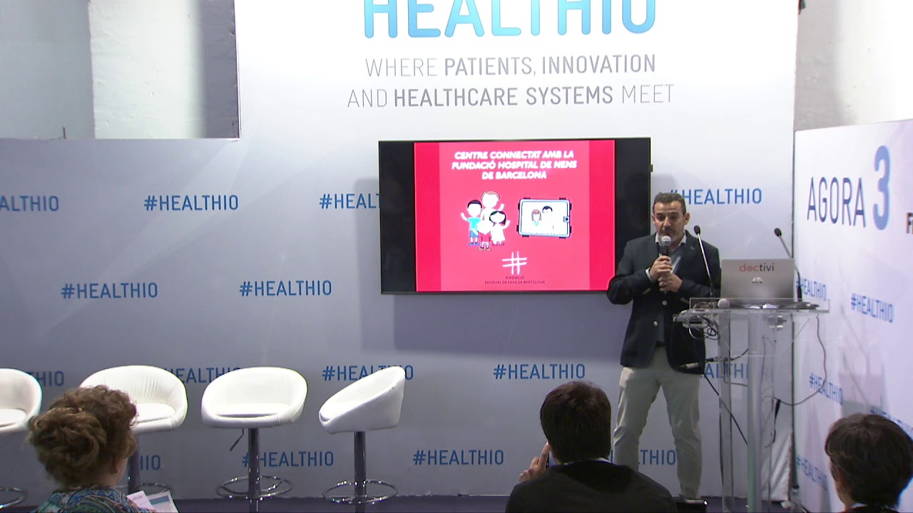 HEALTHIO 2018 Agora 3 161018 11 Doctivi  Jaume Valls
