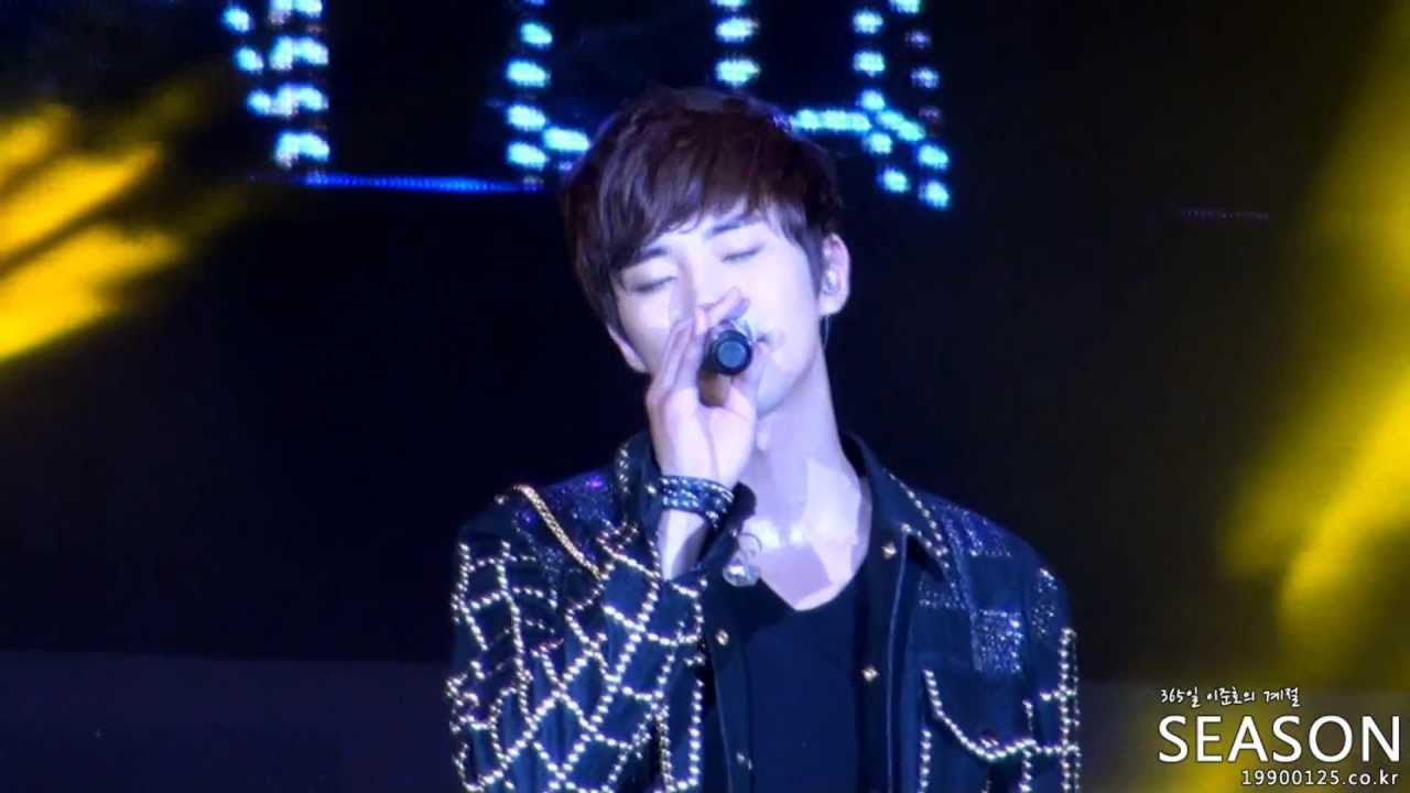 120705 여수엑스포 팝페스티벌 - I Can't 2PM 준호 직캠