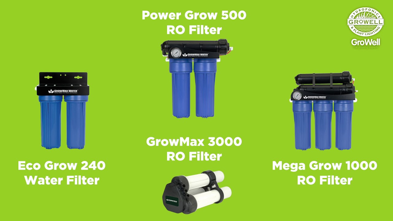 GrowMax Filter