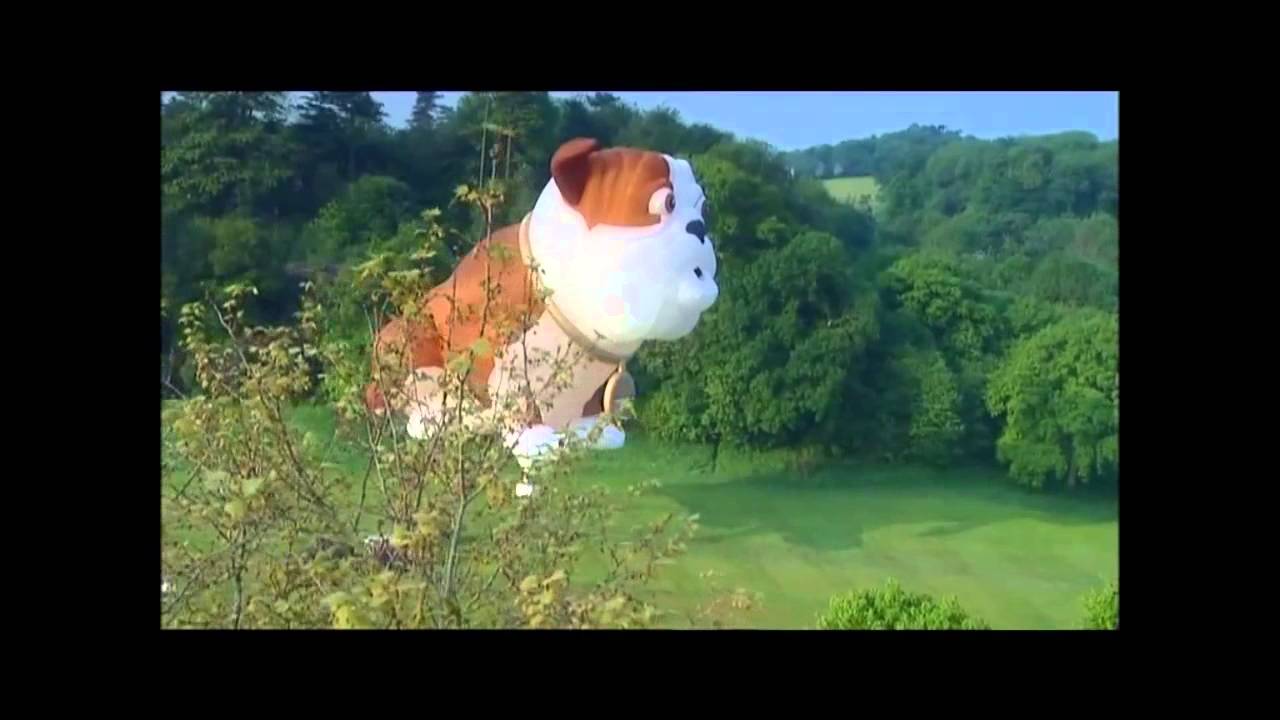 Churchill Dog Balloon - first flight