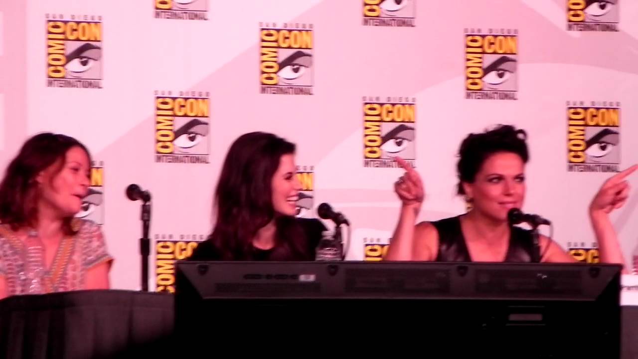 Comic Con 2012 Once Upon a Time Panel Clip 2