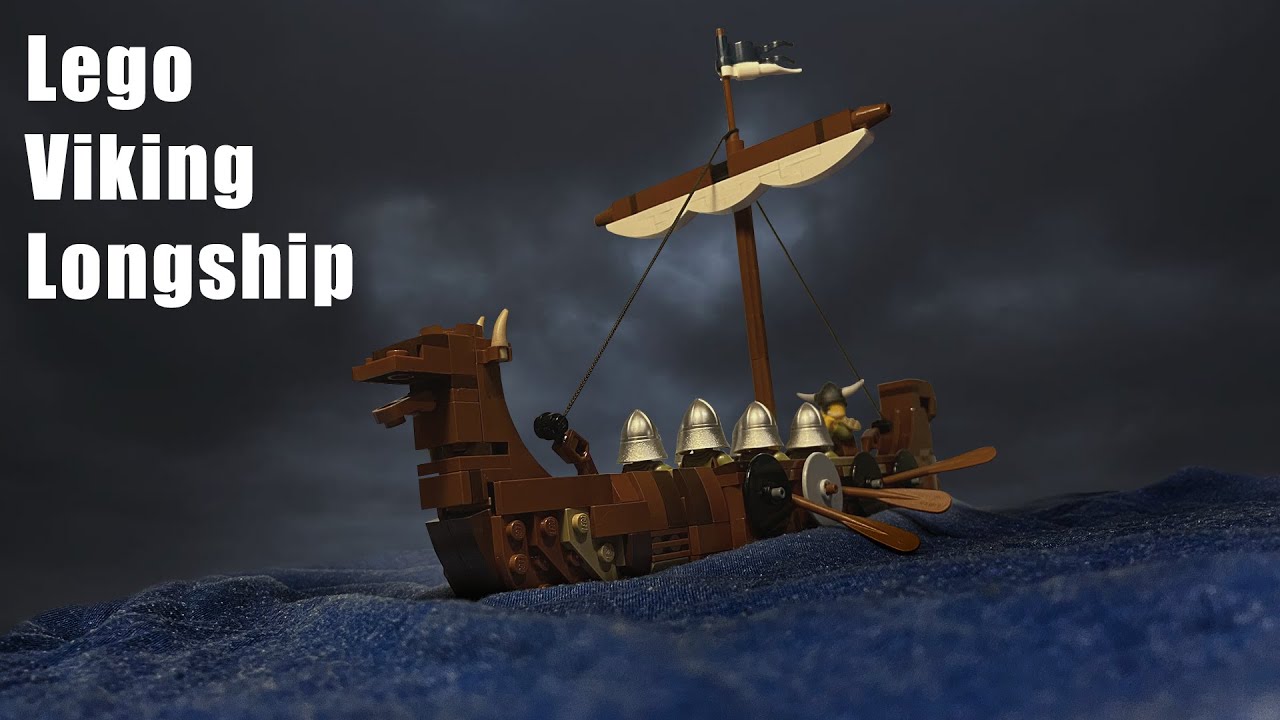 Viking Longship - Lego MOC