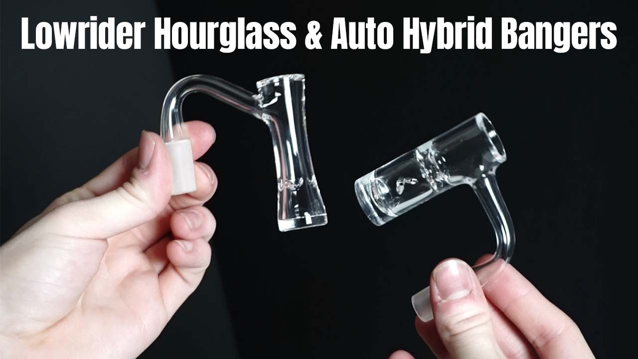 Lowrider Hourglass & Auto Highbrid by Bear Quartz