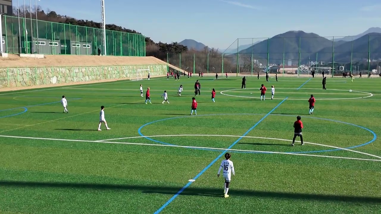 250106(오후) 동계 서창FC U12 VS 고양신정 U12 전반전