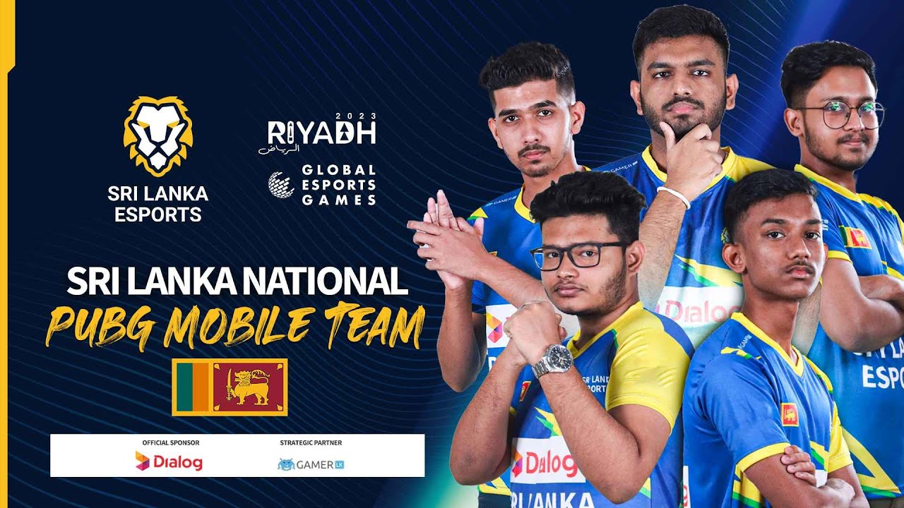 PUBG Mobile Team Sri Lanka at Global Esports Games - Riyadh 2023 - Day 2