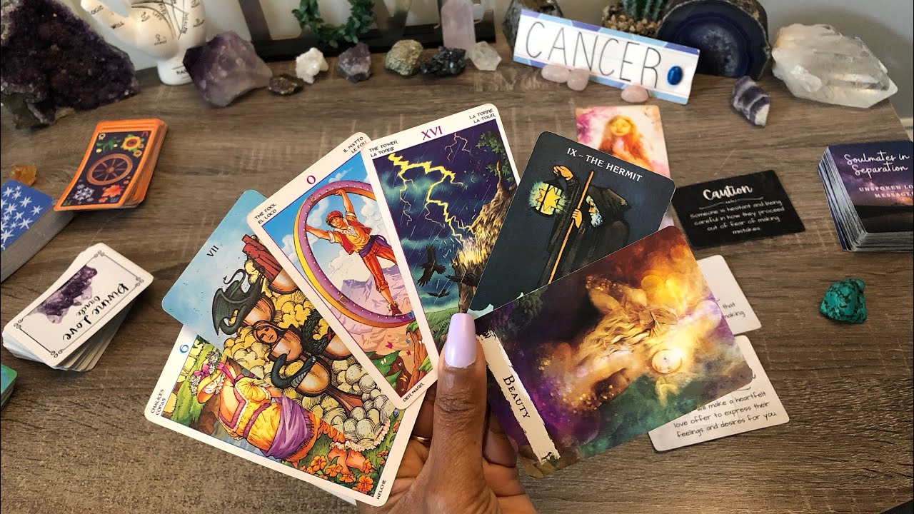 CANCER♋️BURDENED BY THE PAST❗🧿REGRETS OF TREATING YOU POORLY😔BUT FONDLY THINKING OF YOU⭐