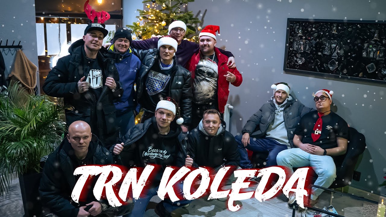 BdoU feat. HMS, Rydzek, MLK, MaxTHC, Koziro - TRN KOLĘDA prod.Kiper (VIDEO CLIP by ‪@niezlykretik‬)