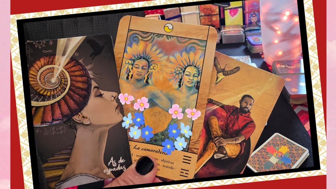 SE PELEARON POR TI 🙄 LA KARMICA  ENCUENTRA TUS FOTOS Y MENSAJES Y LO HECHA..#tarotgratis #amor 