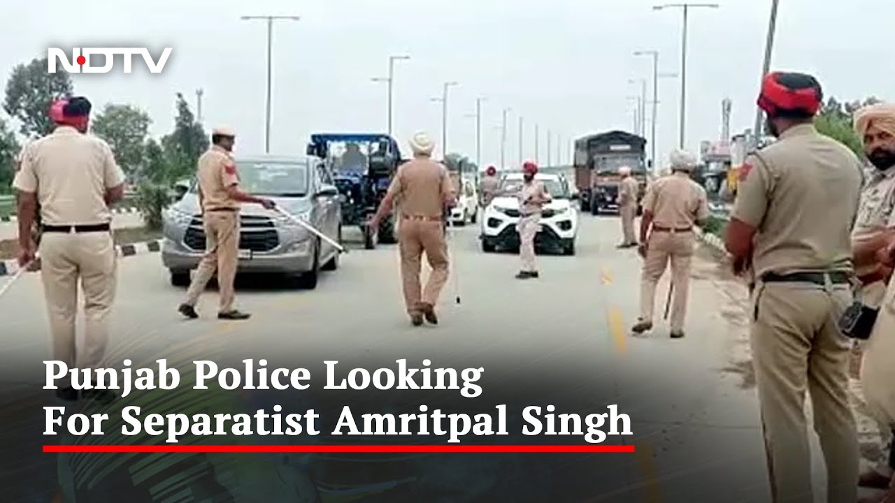 Punjab Internet Snapped As Cops Move In To Arrest Separatist Leader