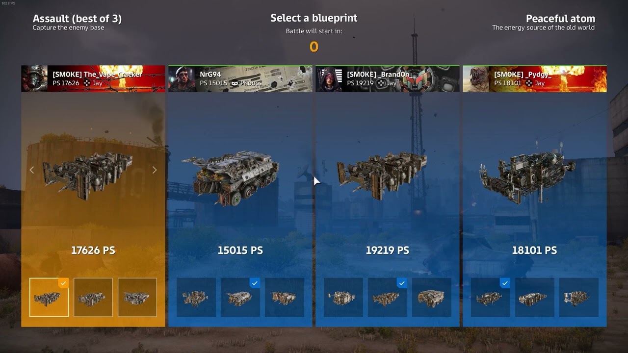 Crossout    Husband and Waifu