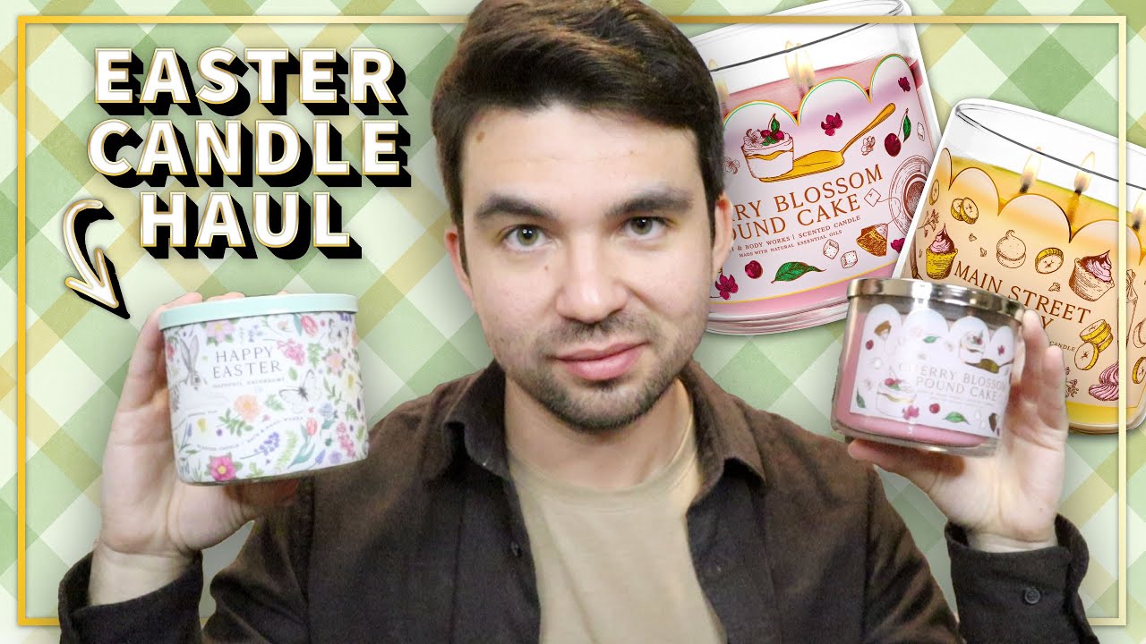 NEW Easter + Spring Bakery Candles &ndash;&nbsp;Bath & Body Works Haul